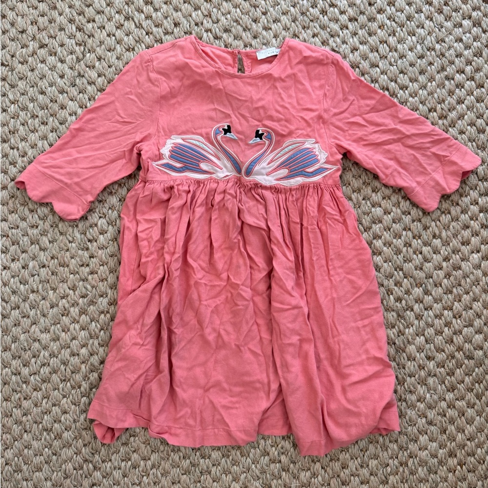 Stella McCartney Kids Swan Dress size 8